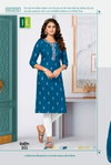 Rockstar Vol 2 By H Dot Heavy Bombay Rayon Printed Kurtis Wholesale Market In Surat